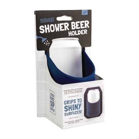 30 Watt 30 Watt SUDSKI Beer Can Holder Shower Caddy Silicone 1 pk WA506003